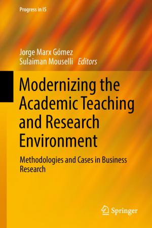 Cover of the book Modernizing the Academic Teaching and Research Environment by Saulo de Freitas Araujo
