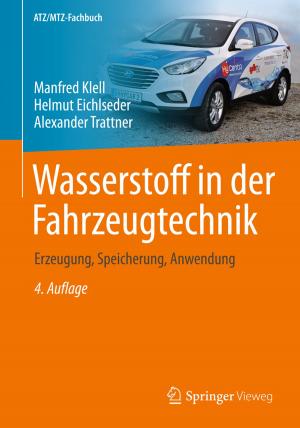 Cover of the book Wasserstoff in der Fahrzeugtechnik by Kurt Röttgers