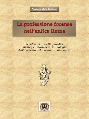 Cover of La professione forense nell'antica Roma