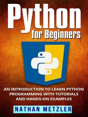 Cover of the book Python for Beginners by Nathan Metzler