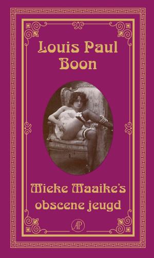 Cover of the book Mieke Maaike's obscene jeugd by Karl Ove Knausgård