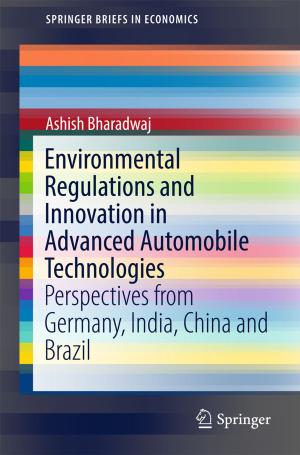 Cover of Environmental Regulations and Innovation in Advanced Automobile Technologies