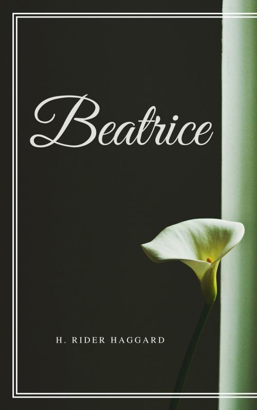 Cover of the book Beatrice by H. Rider Haggard, Consumer Oriented Ebooks Publisher