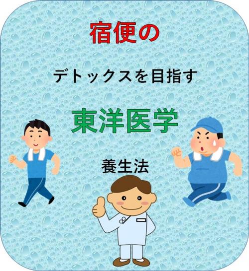 Cover of the book 宿便のデトックスを目指す東洋医学の養生法 by 澤楽, 自費出版