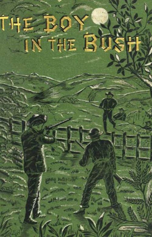 Cover of the book The Boy in the Bush by Richard Rowe, Green Bird Press