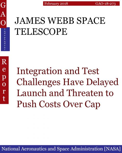 Cover of the book JAMES WEBB SPACE TELESCOPE by Hugues Dumont, Hugues DUMONT