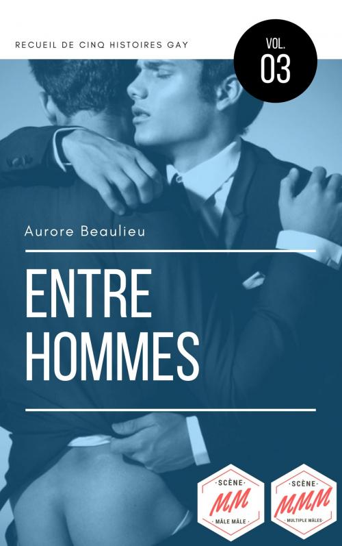 Cover of the book Entre hommes (Vol. 3) by Aurore Beaulieu, AB Edition