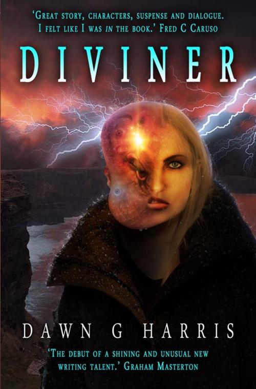 Cover of the book Diviner by Dawn G Harris, Telos Publishing Ltd