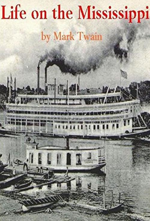 Cover of the book Life on the Mississippi by Mark Twain, Sergio Adrián Martin