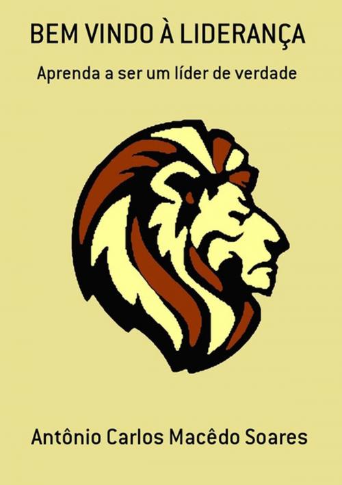 Cover of the book Bem Vindo À LideranÇa by Antônio Carlos Macêdo Soares, Clube de Autores