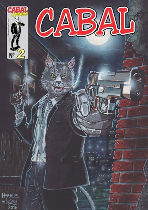Cover of the book Cabal 2 by Clodoaldo Cruz, Clube de Autores