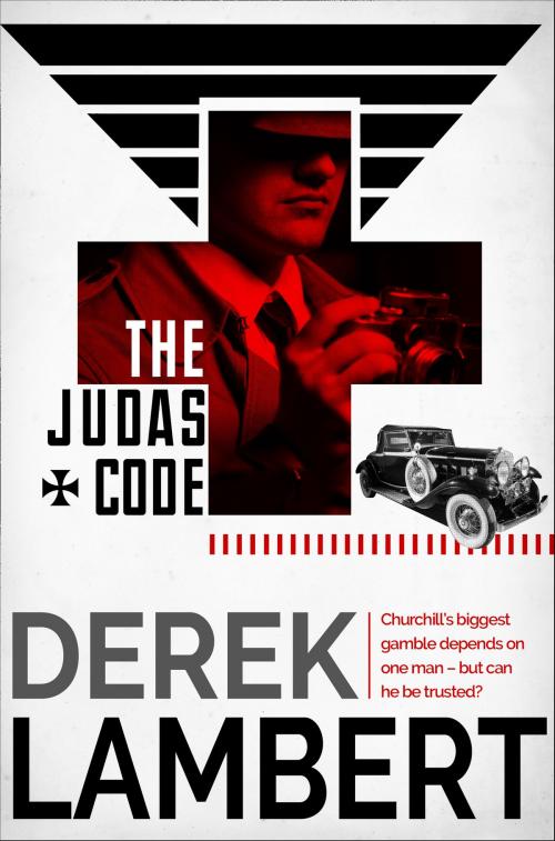 Cover of the book The Judas Code by Derek Lambert, HarperCollins Publishers