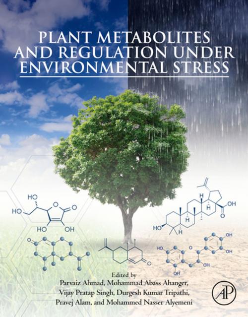 Cover of the book Plant Metabolites and Regulation under Environmental Stress by , Elsevier Science