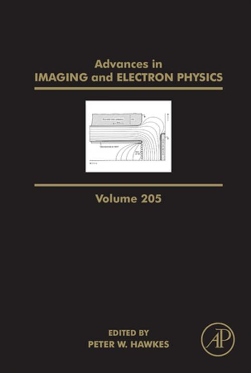 Cover of the book Advances in Imaging and Electron Physics by Peter W. Hawkes, Elsevier Science