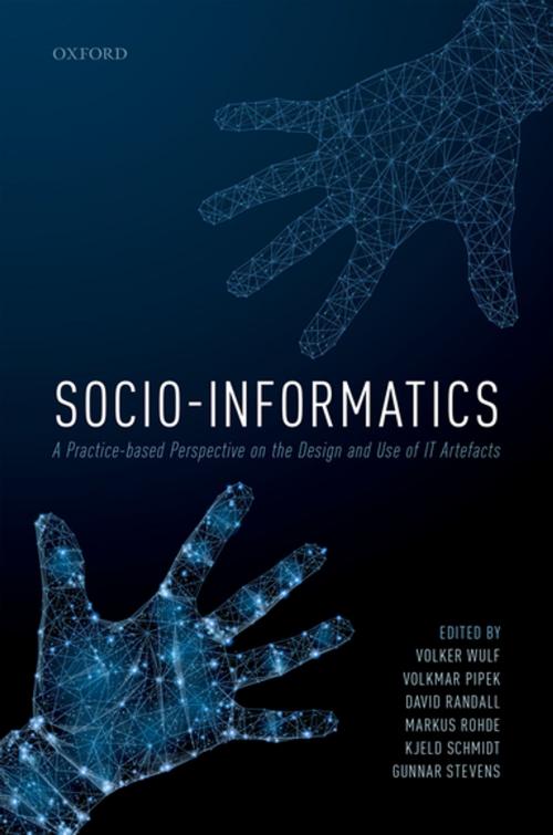 Cover of the book Socio-Informatics by , OUP Oxford