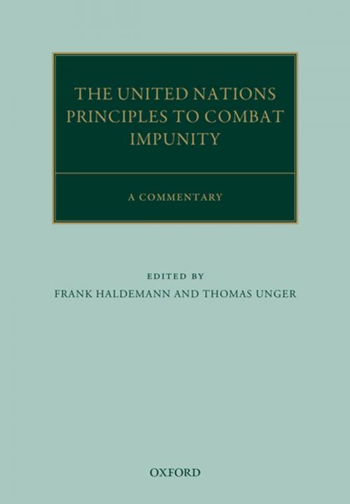 Cover of the book The United Nations Principles to Combat Impunity: A Commentary by , OUP Oxford