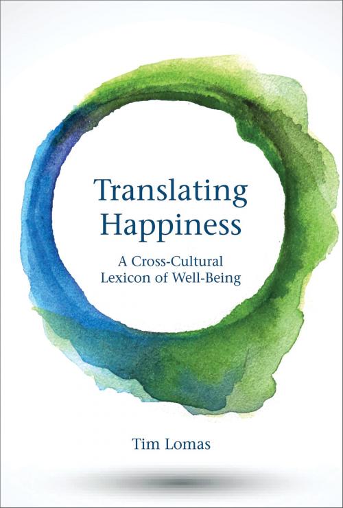 Cover of the book Translating Happiness by Tim Lomas, The MIT Press