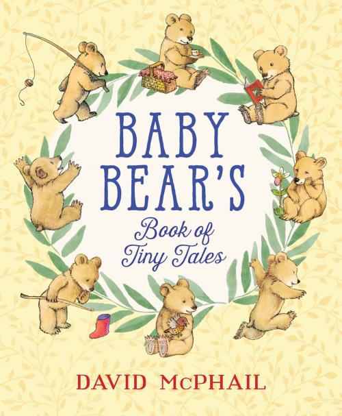 Cover of the book Baby Bear's Book of Tiny Tales by David McPhail, Little, Brown Books for Young Readers