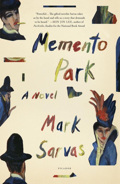 Cover of the book Memento Park by Mark Sarvas, Farrar, Straus and Giroux