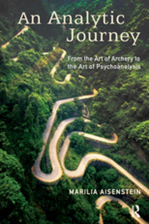 Cover of the book An Analytic Journey by Marilia Aisenstein, Taylor and Francis