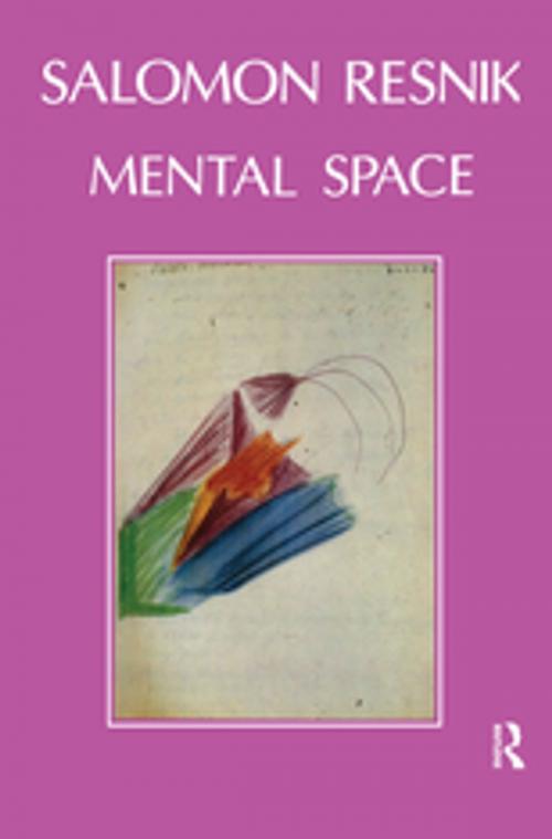 Cover of the book Mental Space by David Alcorn, Salomon Resnik, Taylor and Francis