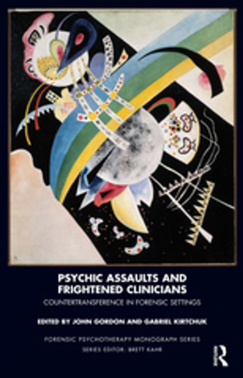 Cover of the book Psychic Assaults and Frightened Clinicians by , Taylor and Francis