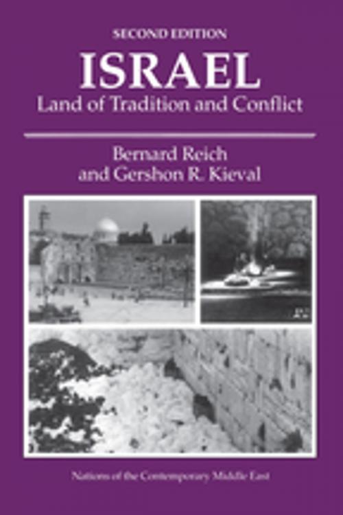 Cover of the book Israel by Bernard Reich, Taylor and Francis