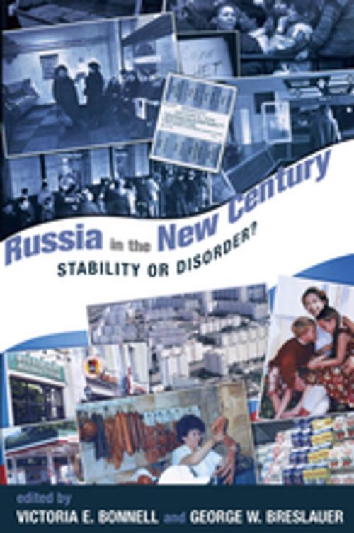 Cover of the book Russia In The New Century by Victoria Bonnell, Taylor and Francis