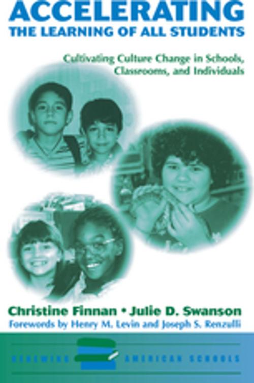 Cover of the book Accelerating The Learning Of All Students by Christine Finnan, Taylor and Francis