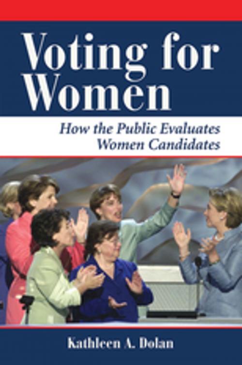 Cover of the book Voting For Women by Kathy Dolan, Taylor and Francis