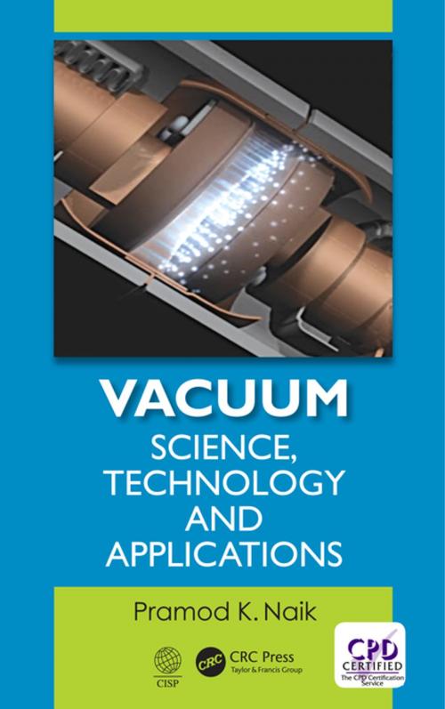 Cover of the book Vacuum by Pramod K. Naik, CRC Press