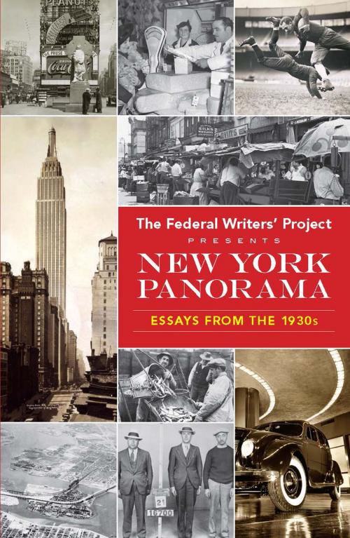 Cover of the book New York Panorama by Federal Writers' Project, Dover Publications