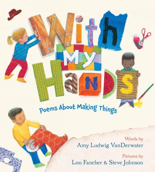 Cover of the book With My Hands by Amy Ludwig VanDerwater, HMH Books