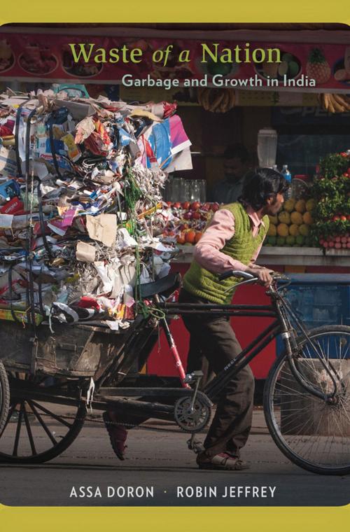 Cover of the book Waste of a Nation by Assa Doron, Harvard University Press