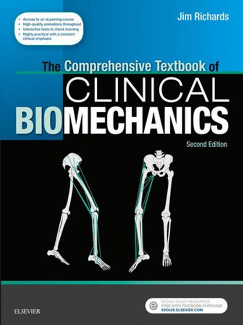 Cover of the book The Comprehensive Textbook of Biomechanics - E-Book by Jim Richards, BEng, MSc, PhD, Elsevier Health Sciences