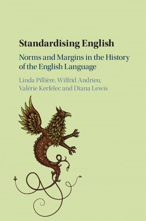 Cover of the book Standardising English by , Cambridge University Press