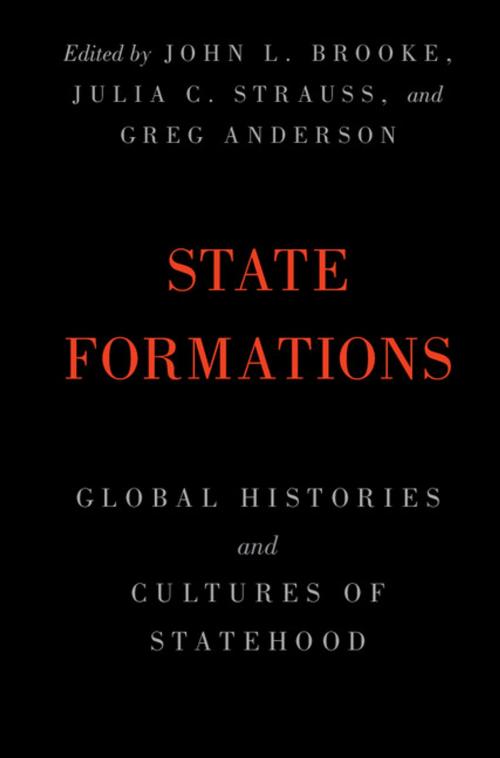 Cover of the book State Formations by , Cambridge University Press