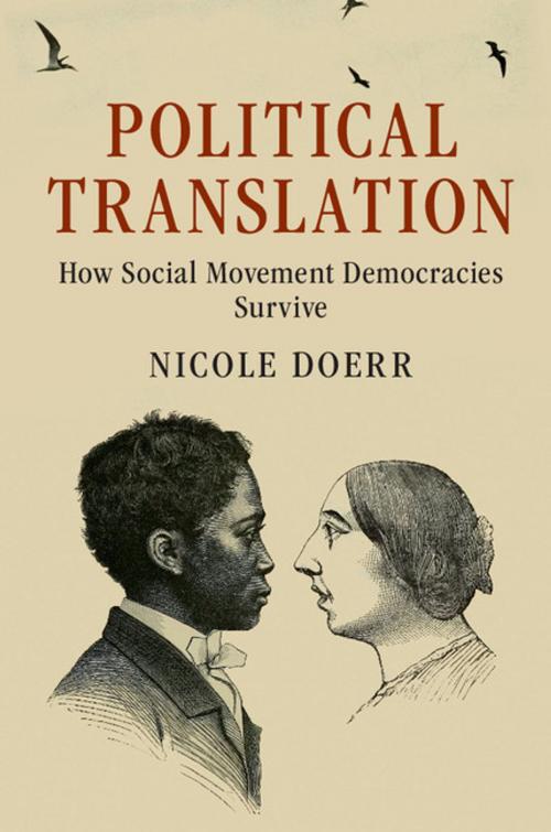Cover of the book Political Translation by Nicole Doerr, Cambridge University Press