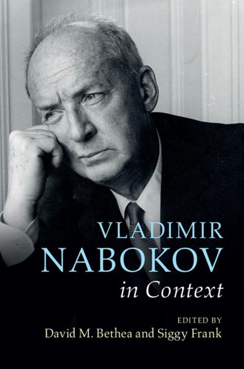 Cover of the book Vladimir Nabokov in Context by , Cambridge University Press