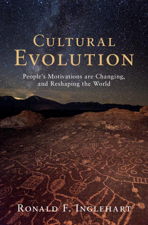 Cover of the book Cultural Evolution by Ronald F. Inglehart, Cambridge University Press