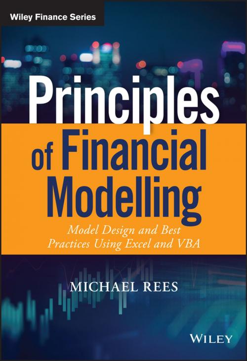 Cover of the book Principles of Financial Modelling by Michael Rees, Wiley