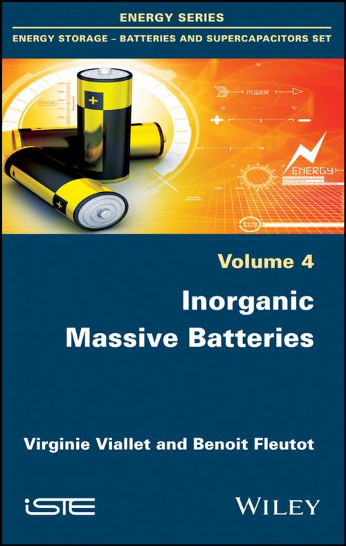 Cover of the book Inorganic Massive Batteries by Virginie Viallet, Benoit Fleutot, Wiley