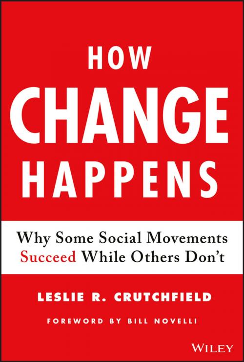Cover of the book How Change Happens by Leslie R. Crutchfield, Wiley