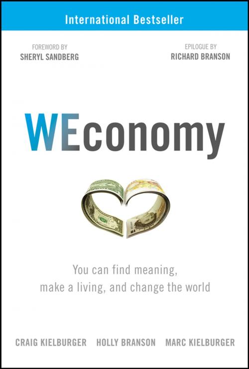 Cover of the book WEconomy by Craig Kielburger, Holly Branson, Marc Kielburger, Wiley