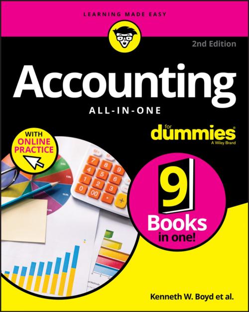 Cover of the book Accounting All-in-One For Dummies by Kenneth W. Boyd, Wiley