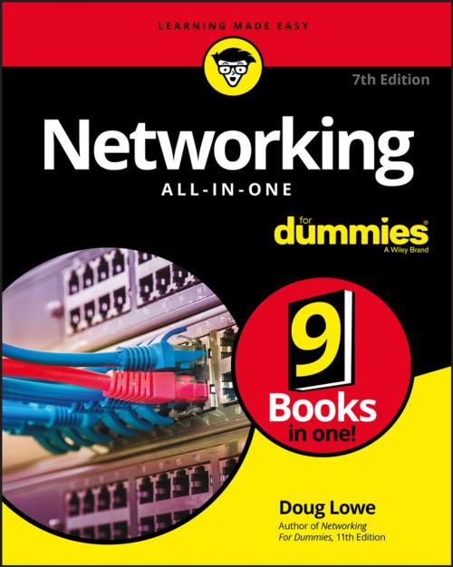 Cover of the book Networking All-in-One For Dummies by Doug Lowe, Wiley