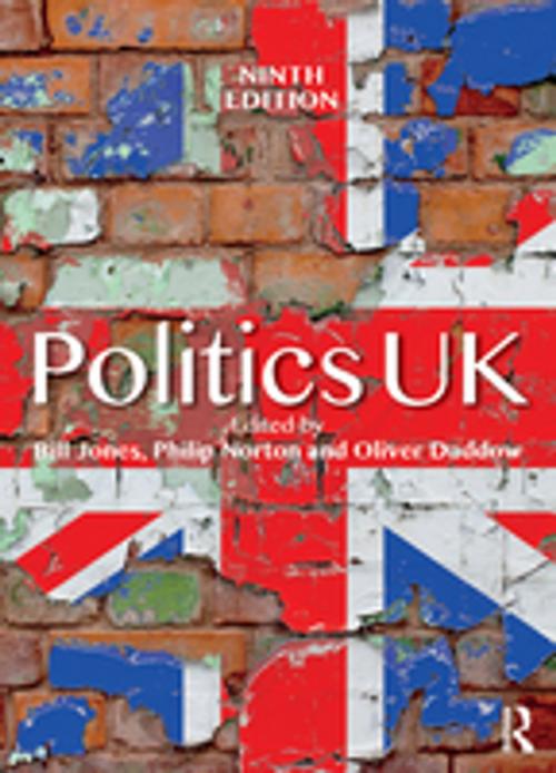 Cover of the book Politics UK by , Taylor and Francis