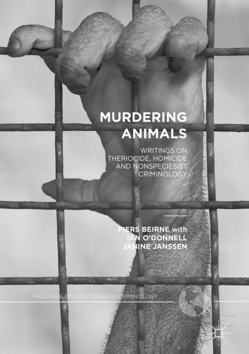 Cover of the book Murdering Animals by Piers Beirne, Palgrave Macmillan UK