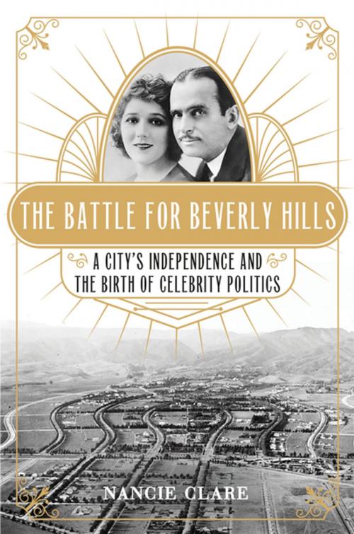 Cover of the book The Battle for Beverly Hills by Nancie Clare, St. Martin's Press