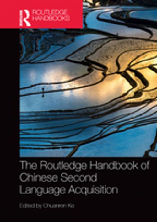 Cover of the book The Routledge Handbook of Chinese Second Language Acquisition by , Taylor and Francis